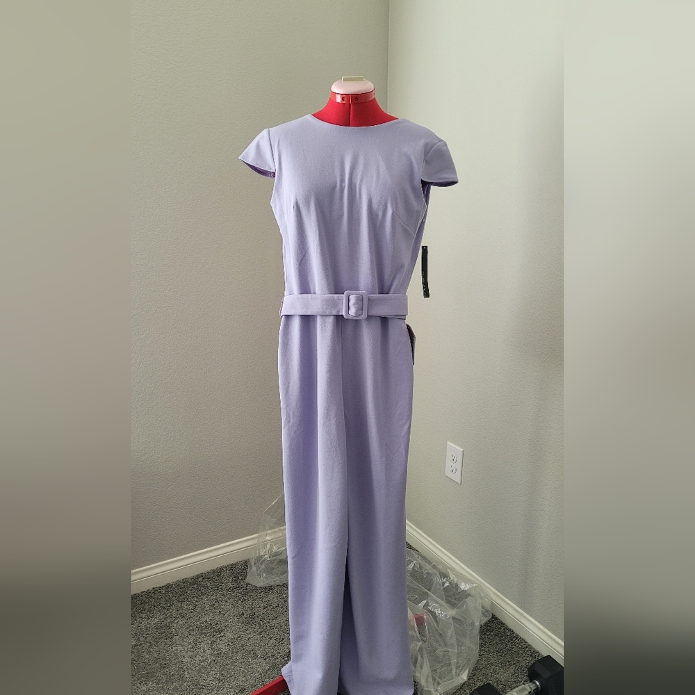 NWT Maggy London Jumpsuit - size 4